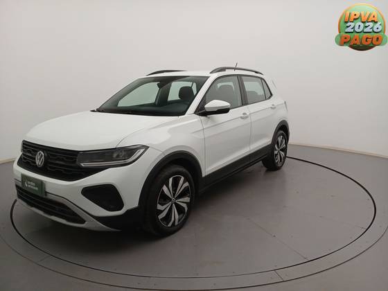VOLKSWAGEN T-CROSS 1.0 200 TSI TOTAL FLEX AUTOMÁTICO